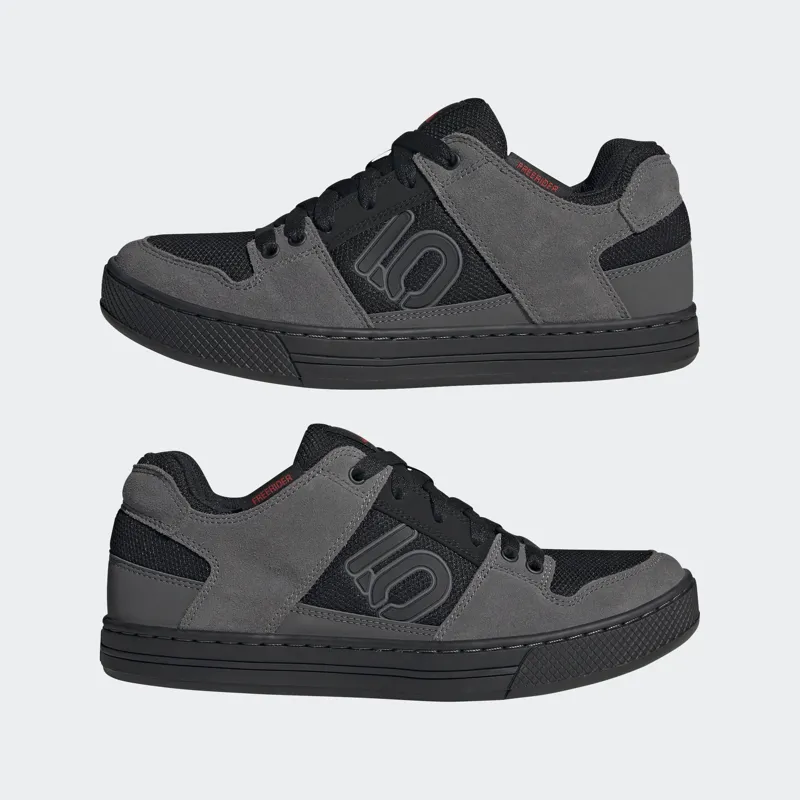 Five Ten Freerider MTB Flat Shoe in Black / Grey-9